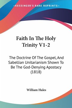 Faith In The Holy Trinity V1-2