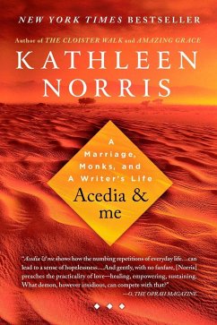 Acedia & Me - Norris, Kathleen