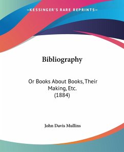 Bibliography - Mullins, John Davis