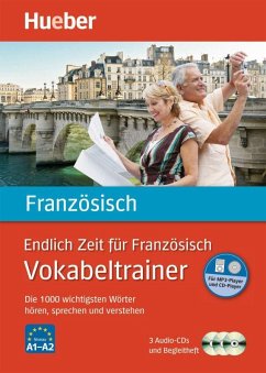 Endlich Zeit für Französisch - Vokabeltrainer - Rudolph, Hildegard