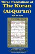 Three Translations of The Koran... - Bild 1