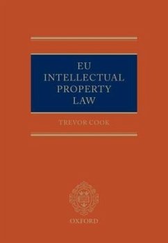 EU Intellectual Property Law - Cook, Trevor