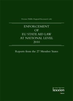 Enforcement of EU State Aid Law at National Level 2010