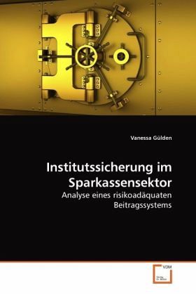 Institutssicherung im Sparkassensektor