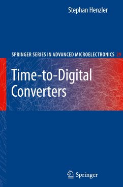 Time-to-Digital Converters - Henzler, Stephan