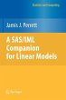 A Sas/IML Companion for Linear Models - Bild 1