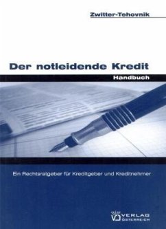 Cover Der notleidende Kredit