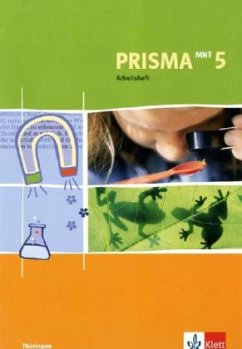 Prisma Mensch - Natur - Technik für Thüringen / Arbeitsheft 5. Schuljahr