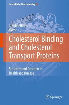 Cholesterol Binding and Cholesterol Transport Proteins: - Harris, J. Robin (Hrsg.)