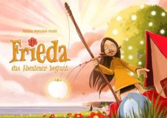 Cover Frieda - das Abenteuer beginnt