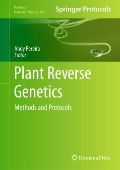 Plant Reverse Genetics - Pereira, Andy (Hrsg.)