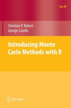 Introducing Monte Carlo Methods with R - Robert, Christian;Casella, George