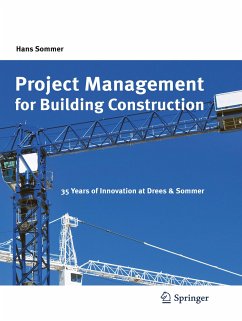 Project Management for Building Construction - Sommer, Hans