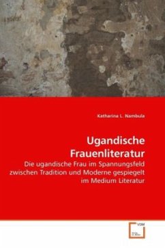 Cover Ugandische Frauenliteratur