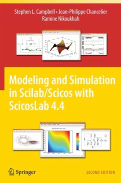 Modeling and Simulation in Scilab/Scicos with Scicoslab 4.4 - Campbell, Stephen L.;Chancelier, Jean-Philippe;Nikoukhah, Ramine
