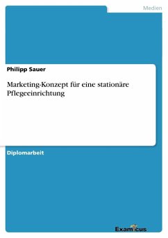 Marketing-Konzept für eine stationäre Pflegeeinrichtung - Sauer, Philipp