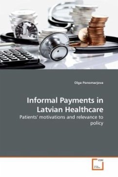 Informal Payments in Latvian Healthcare - Ponomarjova, Olga