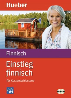 Einstieg finnisch für Kurzentschlossene / Paket: Buch + 2 Audio-CDs - Breiter, Siegfried