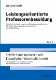 Leistungsorientierte Professorenbesoldung