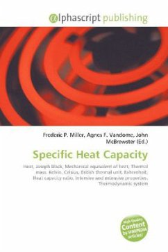 Specific Heat Capacity