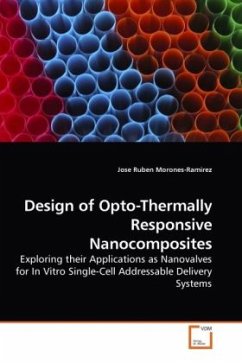 Cover Design of Opto-Thermally Responsive Nanocomposites