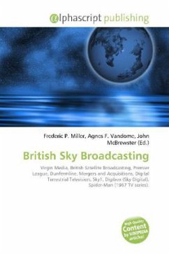 Cover British Sky Broadcasting