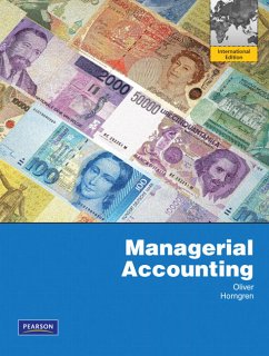 Managerial Accounting: International Edition