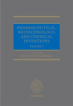 Pharmaceutical, Biotechnology and Chemical Inventions - Bucknell, Duncan (Hrsg.)