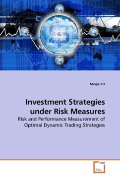 Investment Strategies under Risk Measures - YU, Minjie