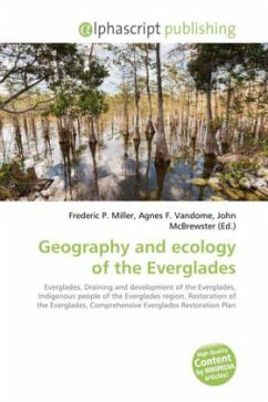Geography and ecology of the Everglades
