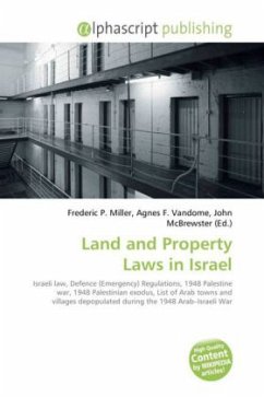 Land and Property Laws in Israel