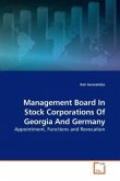 Management Board In Stock Corporations Of Georgia And Germany