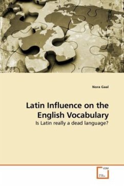 Cover Latin Influence on the English Vocabulary