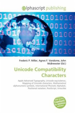 Unicode Compatibility Characters