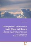 Management of Domestic Solid Waste in Ethiopia