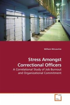 Cover Stress Amongst Correctional Officers