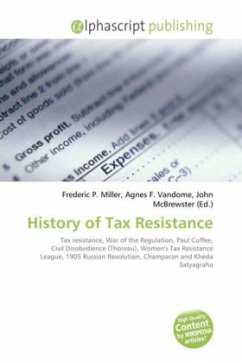 History of Tax Resistance
