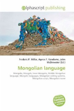 Mongolian language