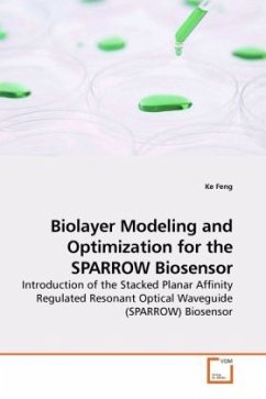 Biolayer Modeling and Optimization for the SPARROW Biosensor - Feng, Ke