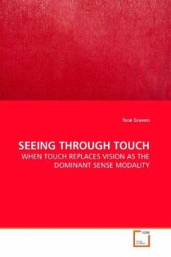 Cover SEEING THROUGH TOUCH