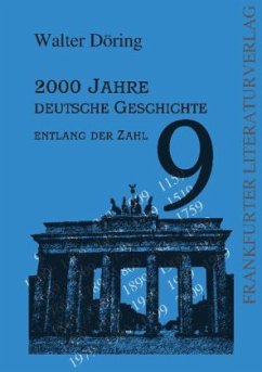 Cover 2000 Jahre deutsche Geschichte entlang der Zahl 9