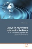 Essays on Asymmetric Information Problems