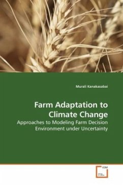 Farm Adaptation to Climate Change - Kanakasabai, Murali