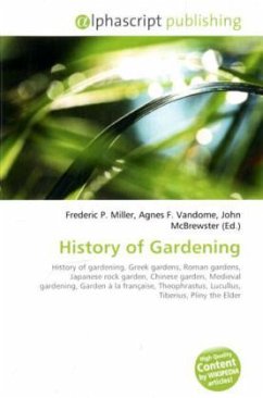 History of Gardening