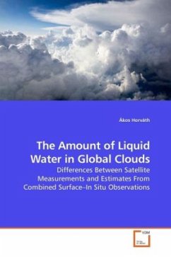 The Amount of Liquid Water in Global Clouds - Horváth, Ákos