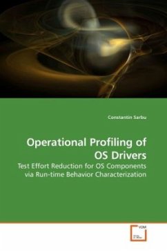 Operational Profiling of OS Drivers - Sarbu, Constantin