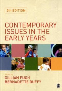 Cover Contemporary Issues in the Early Years