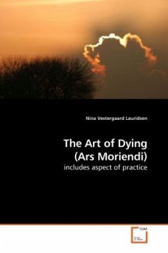 The Art of Dying (Ars Moriendi) - Vestergaard Lauridsen, Nina