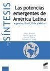 Las potencias emergentes de América Latina : Argentina, Brasil, Chile y México - Musset, Alain . . . [et al.