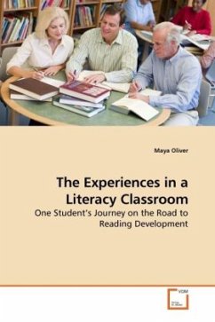 The Experiences in a Literacy Classroom - Oliver, Maya